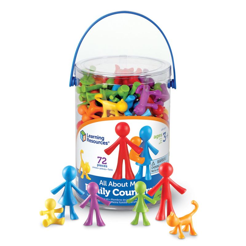 All About Me Family Counters™