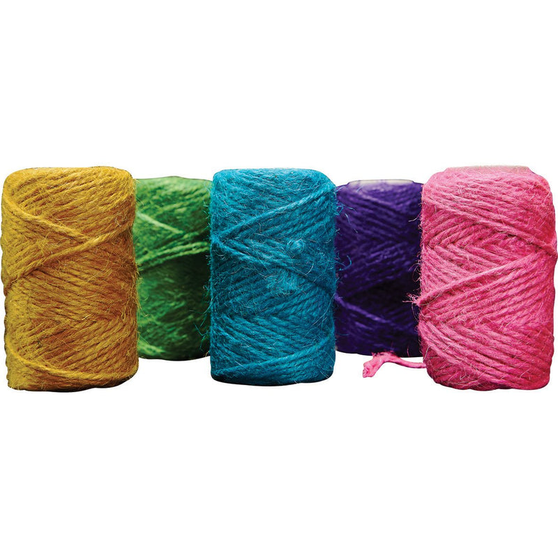 Jute-Yarn-(Assorted-Colours)-pk-5