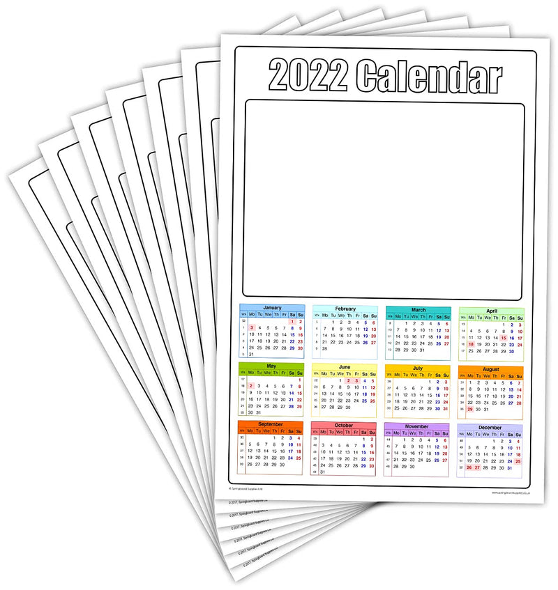 Create Your Own Calendar pk 50