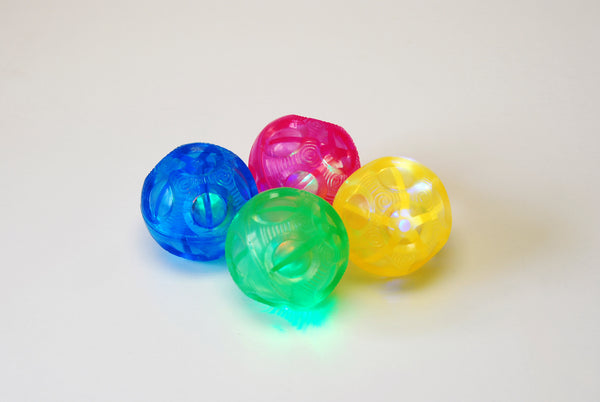 Sensory Flashing Balls Irregul Ar Bounce