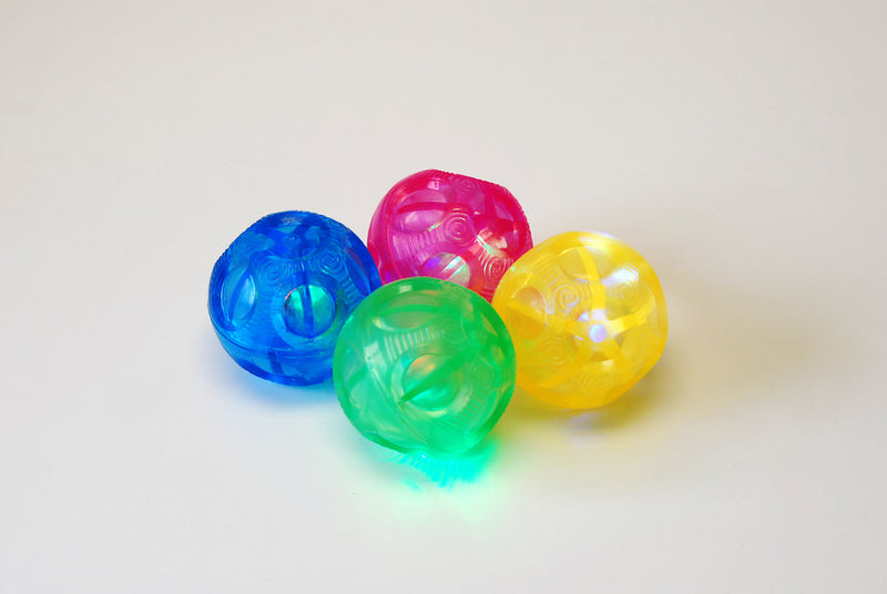 Sensory Flashing Balls Irregul Ar Bounce