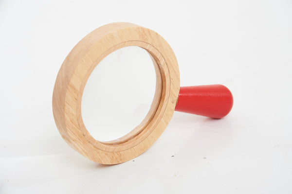 Wooden Hand Lens