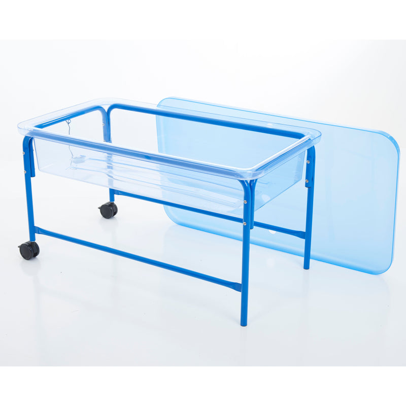 Clear Water Tray and Stand 58cm