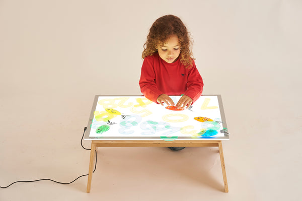 Wooden Play Table