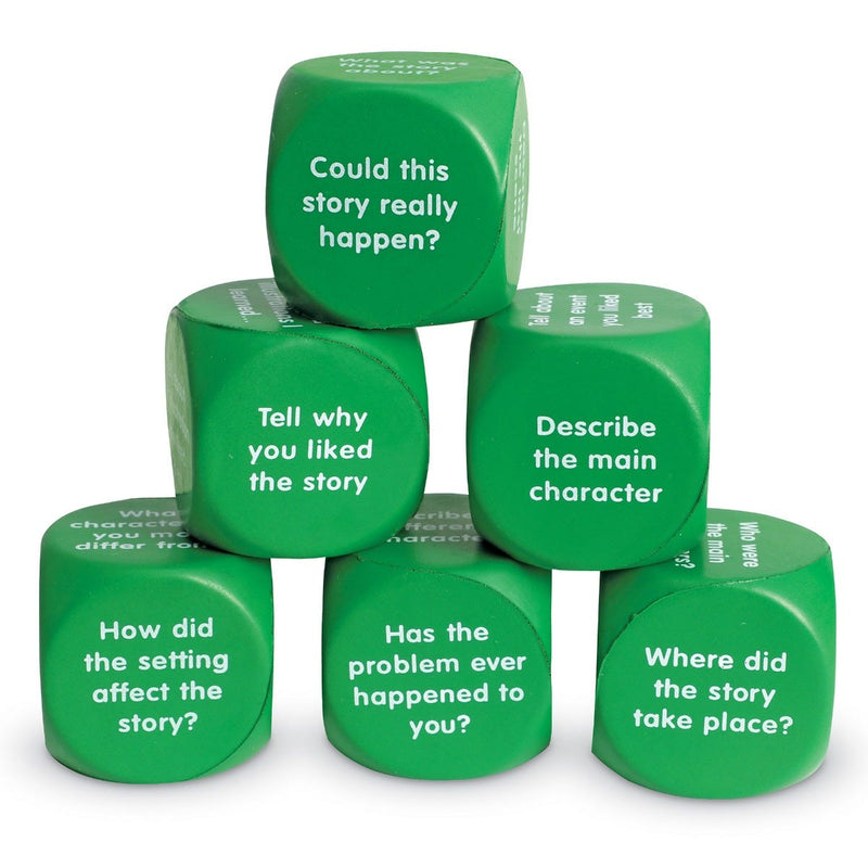 Retell A Story Cubes