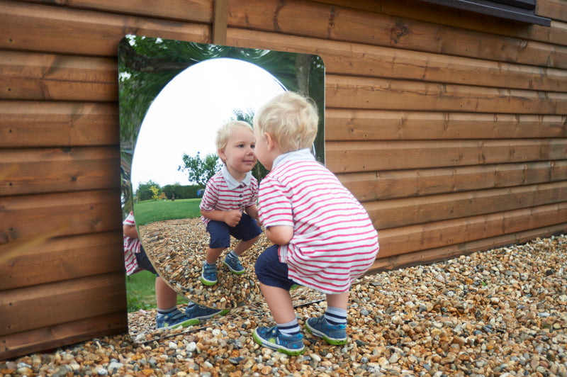 Giant Single Dome Acrylic Mirror Panel