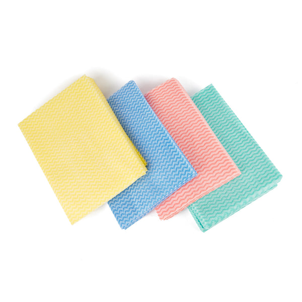 Smartbuy, CLOTHS, All Purpose, Blue, Pack of 50