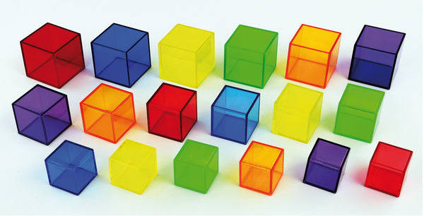 Translucent Cube Set