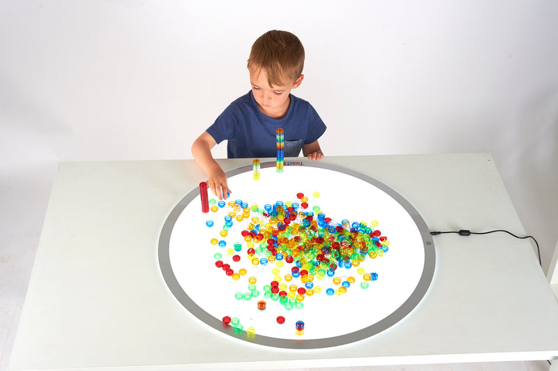 Translucent Stackable Counters