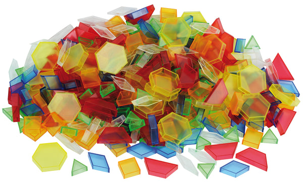 Translucent Hollow Pattern Blocks