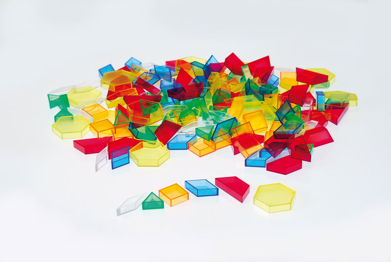 Translucent Hollow Pattern Blocks