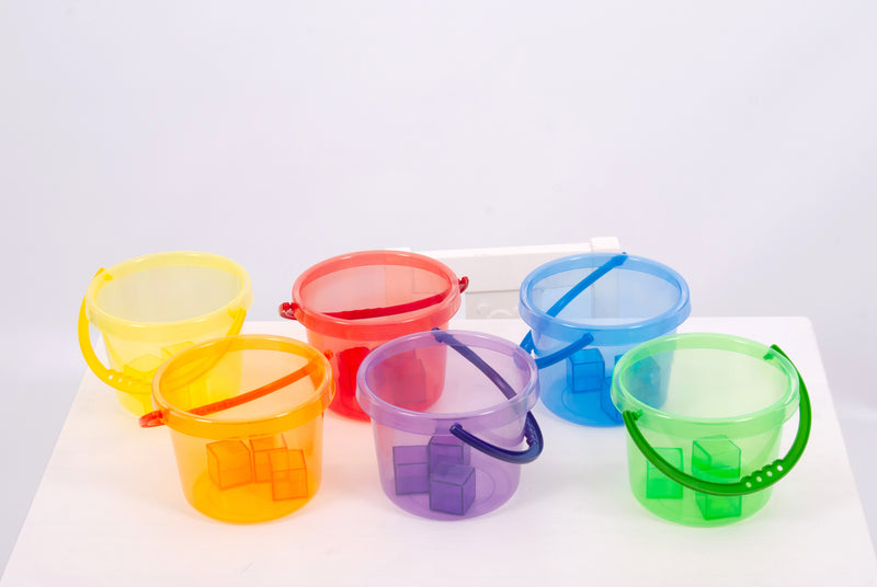 Translucent Colour Buckets