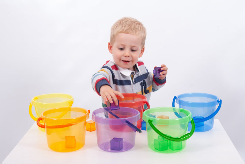 Translucent Colour Buckets