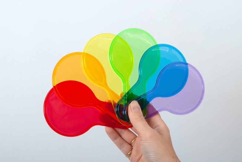 Translucent Colour Paddles