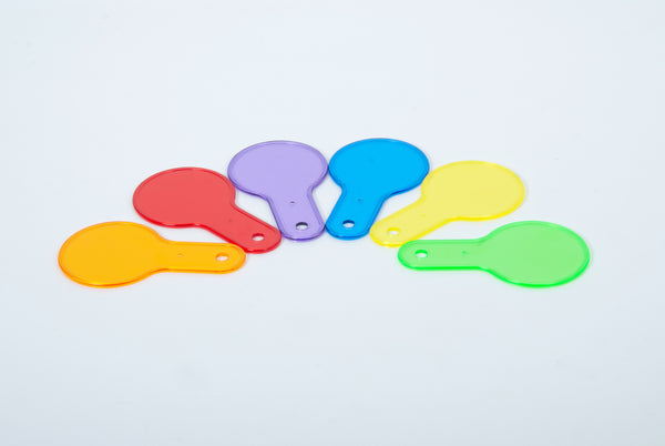 Translucent Colour Paddles