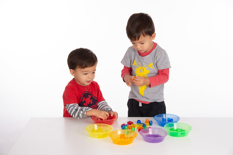 Translucent Sorting Bowls