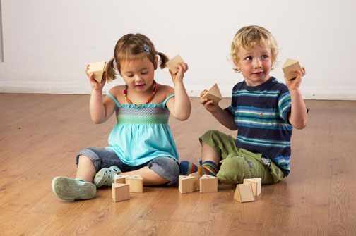 Wooden Sound Prisms