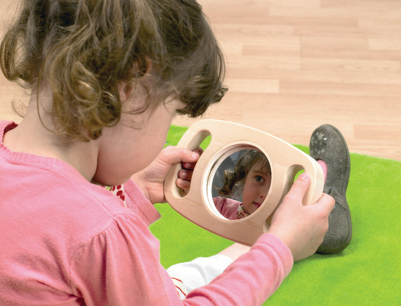 Easy Hold Convex/ Concave Mirror