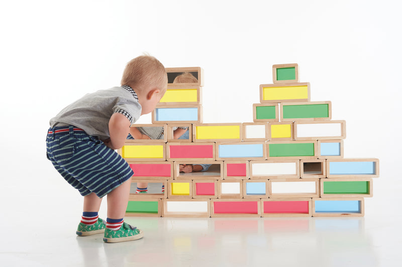 Rainbow Bricks