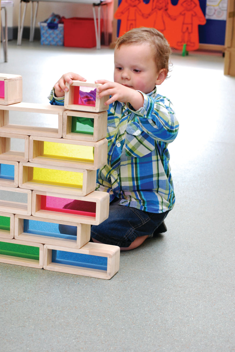 Rainbow Bricks