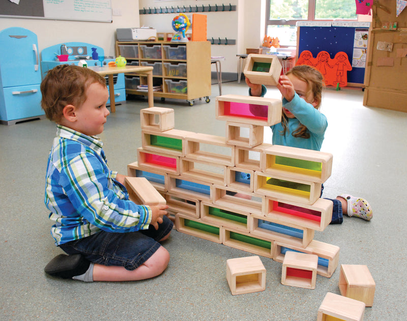 Rainbow Bricks