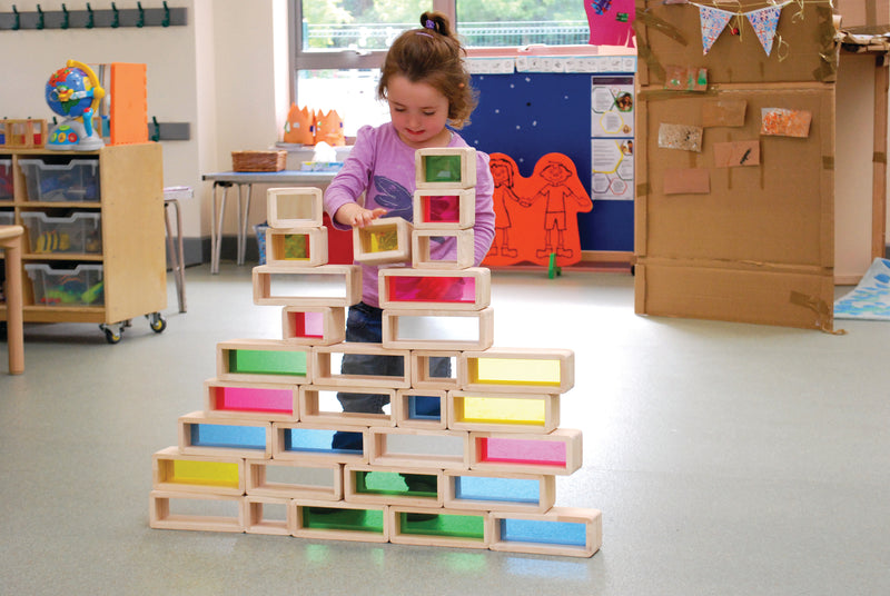 Rainbow Bricks