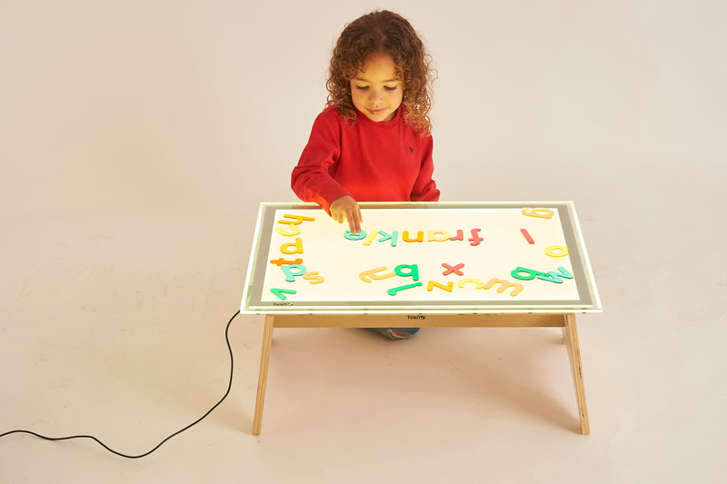 A2 Colour Changing Light Panel & Table