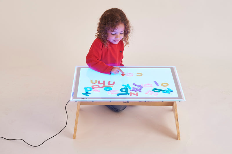 A2 Colour Changing Light Panel & Table