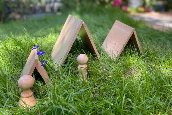 Wooden Community Figures