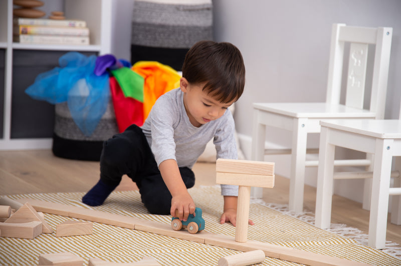 Wooden Jumbo Block Set