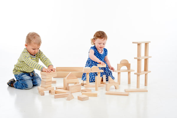 Wooden Jumbo Block Set