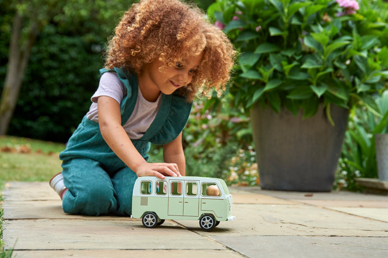 Wooden Adventure Camper