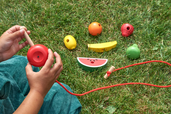 Wooden Lacing Fruit