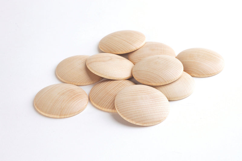 Natural Wooden Discs