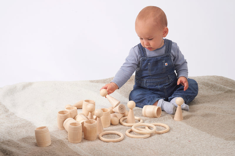 Natural Wooden Figures