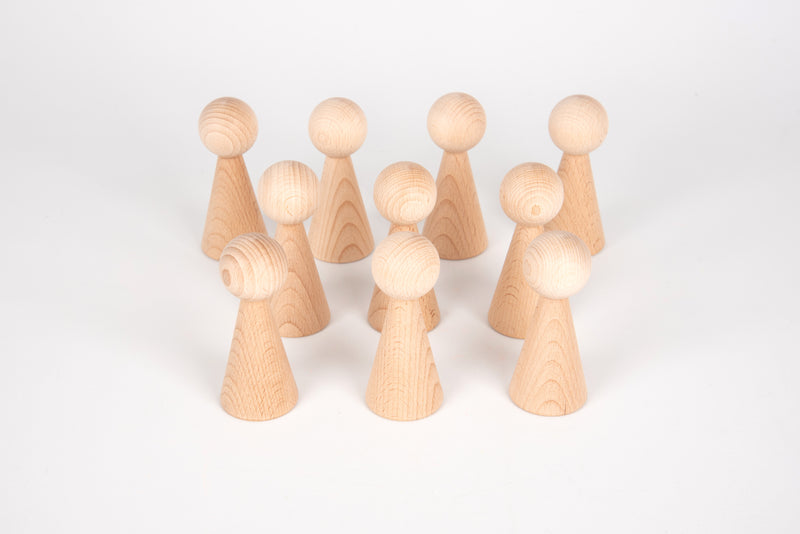 Natural Wooden Figures