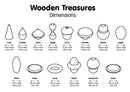 Wooden Treasures Super Set