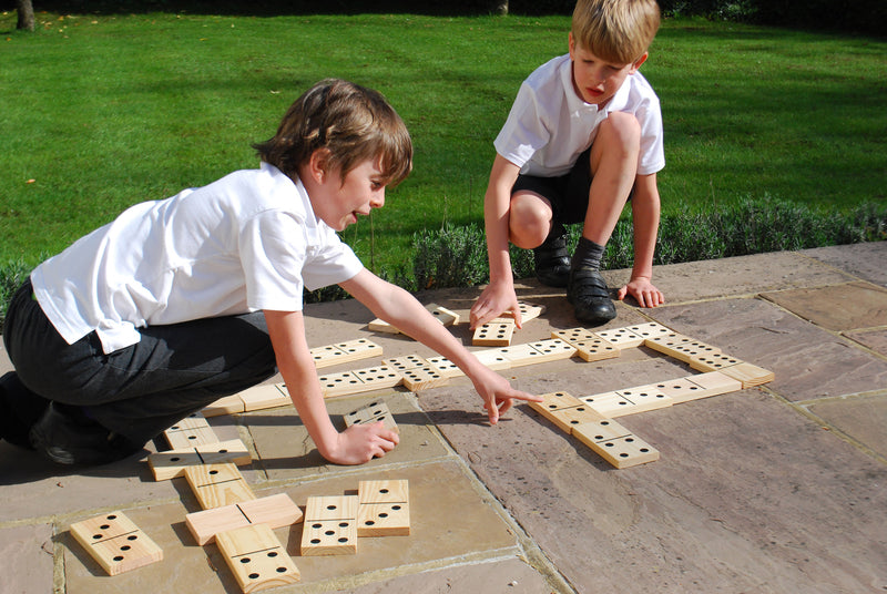 Wooden Dominoes