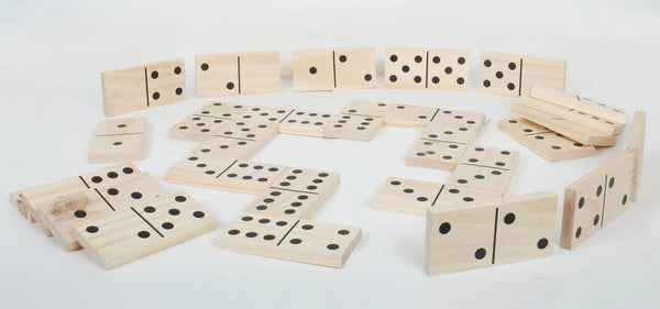 Wooden Dominoes