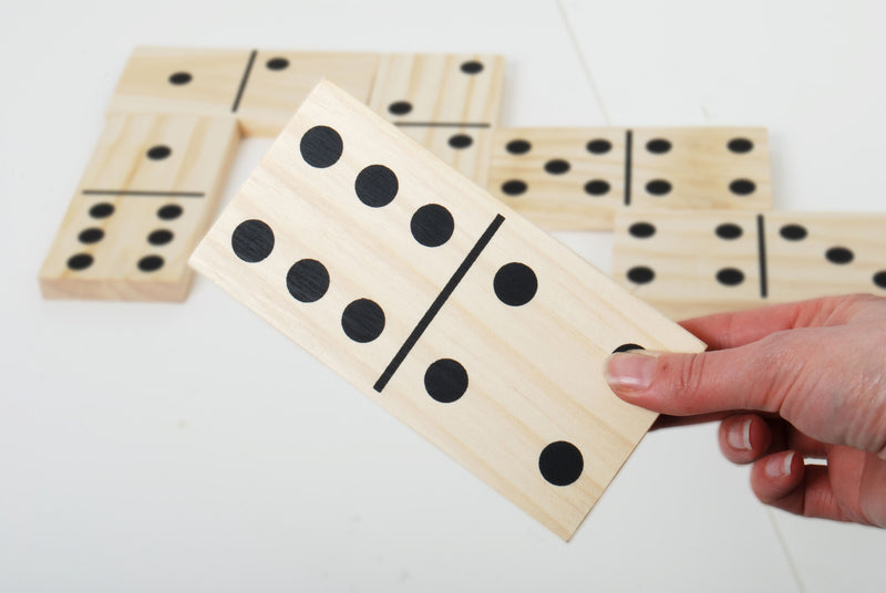 Wooden Dominoes