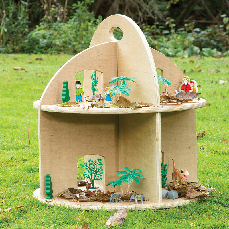 Outdoor Dolls House