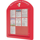 WeatherShield Wall-Mounted Outdoor Contour Sign