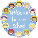 Children-Welcome-Sign-(Circular)-350mm-