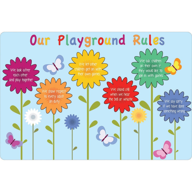 Flowers-Playground-Rules-Sign-600x400mm-