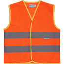Dry Kids Fluorescent Hi-Viz Vest