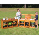 Outdoor Mud Kitchen & Bench