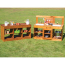 Outdoor Mud Kitchen & Bench