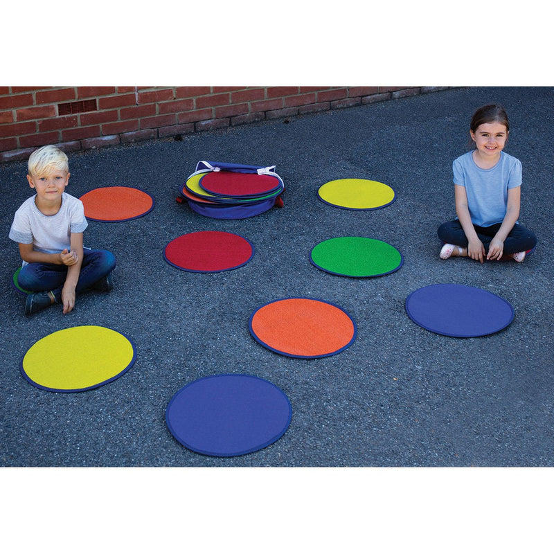 Rainbow-Circle-Outdoor-Mats-pk-30