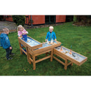 Outdoor Water and Sand Table with Pump