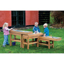 Outdoor Water and Sand Table with Pump
